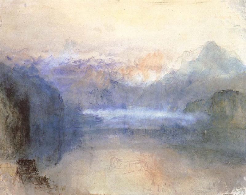 Joseph Mallord William Turner Sunset